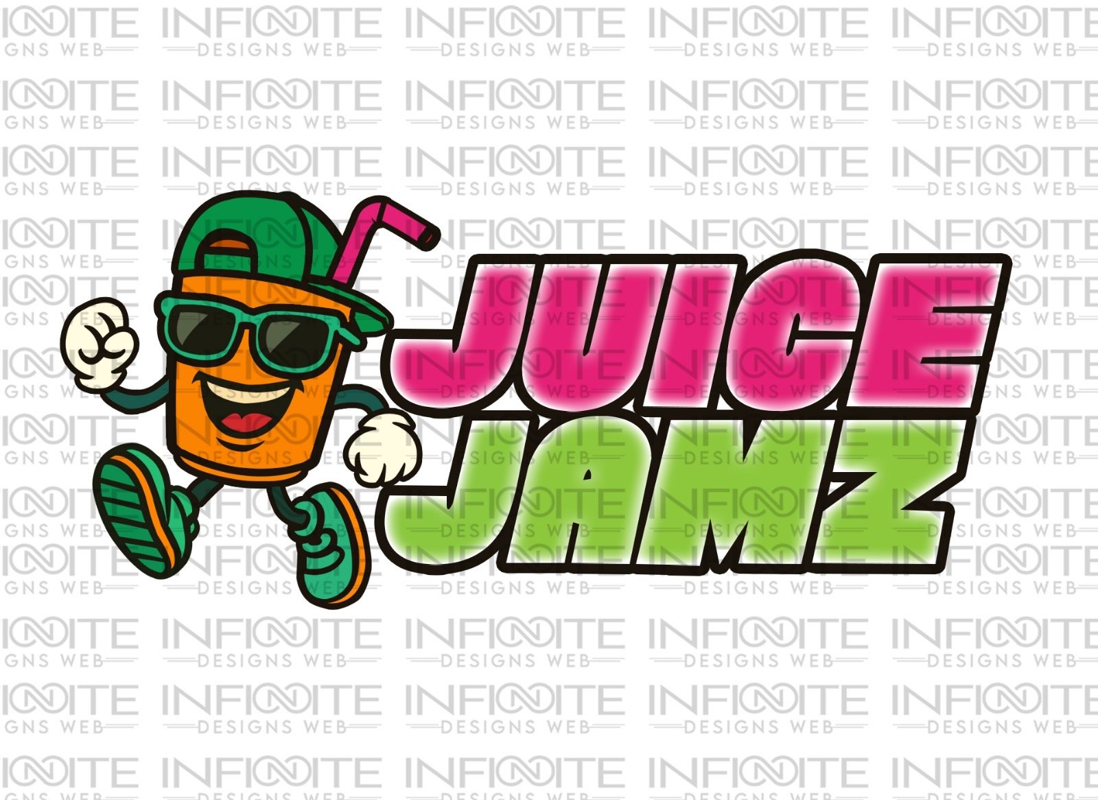 Juice Janz — Food & Beverage by Norvanta Studio