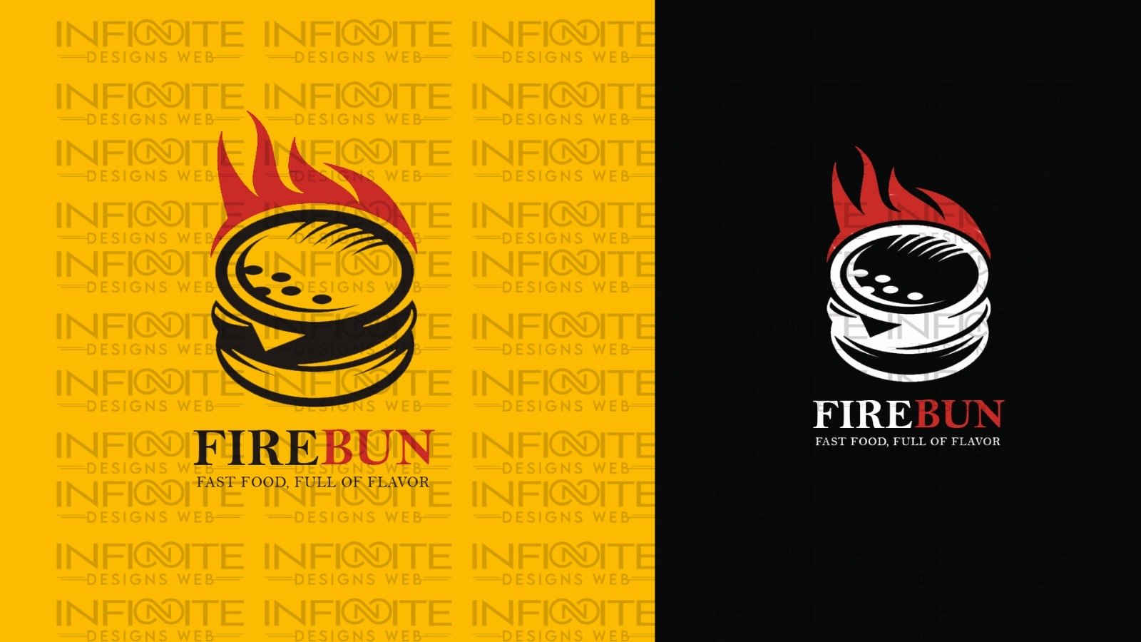 Fire Bun — Food & Beverage by Norvanta Studio